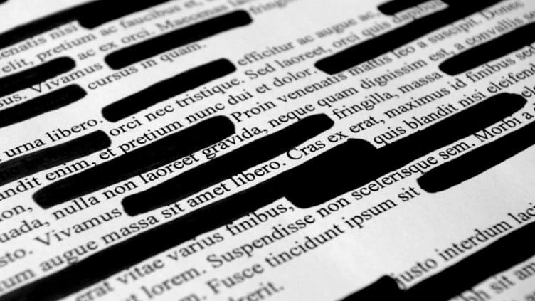 Relevance Redaction Case Law